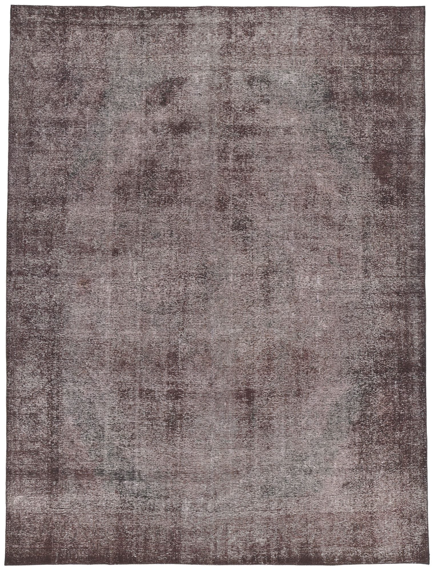 10 x 13 Vintage Turkish Overdyed Rug 60675
