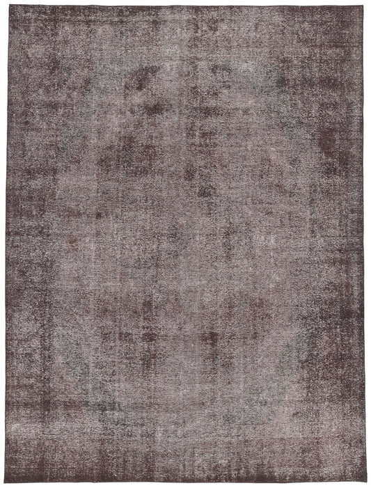 10 x 13 Vintage Turkish Overdyed Rug 60675