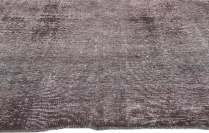 10 x 13 Vintage Turkish Overdyed Rug 60675