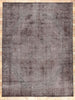10 x 13 Vintage Turkish Overdyed Rug 60675