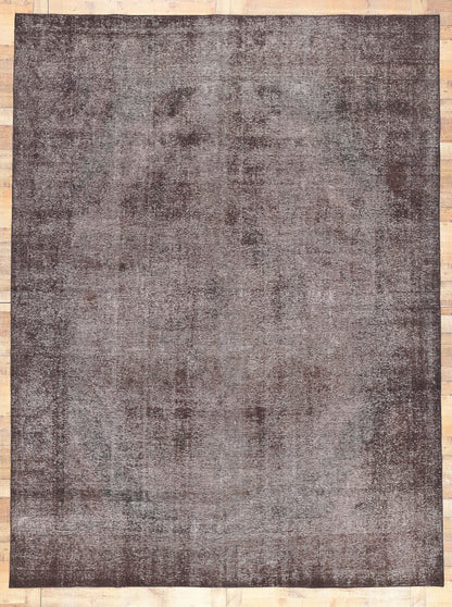10 x 13 Vintage Turkish Overdyed Rug 60675