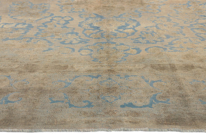 10 x 13 Vintage Turkish Overdyed Rug 60620