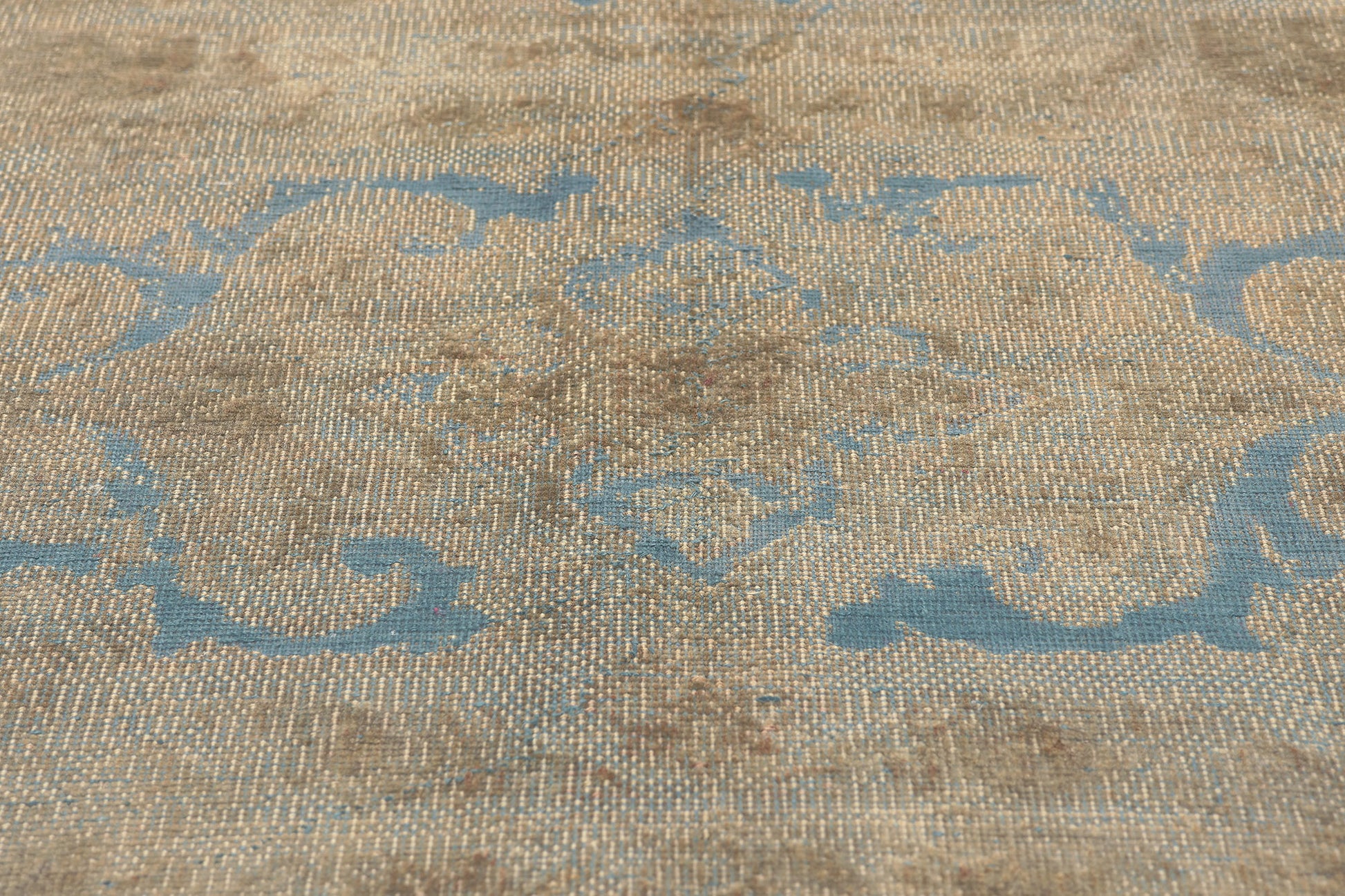 10 x 13 Vintage Turkish Overdyed Rug 60620