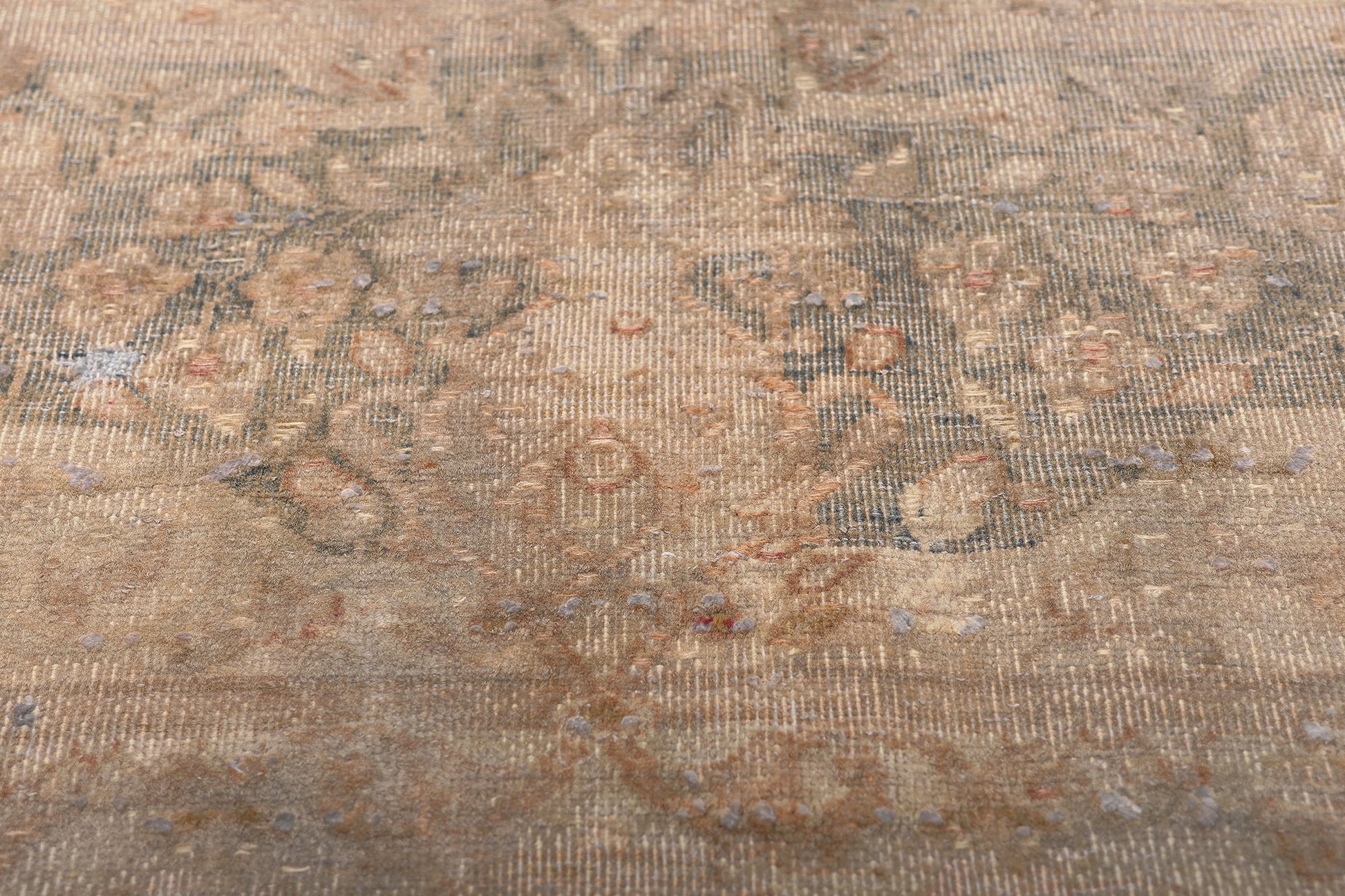 10 x 14 Vintage Turkish Overdyed Rug 60621