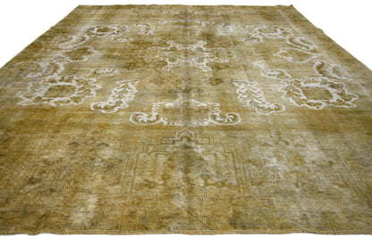 8 x 11 Vintage Turkish Overdyed Rug 60733