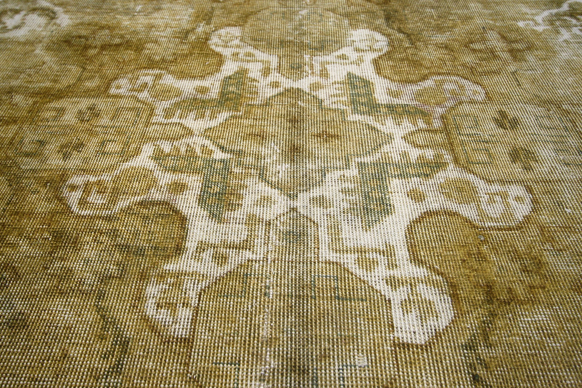 8 x 11 Vintage Turkish Overdyed Rug 60733