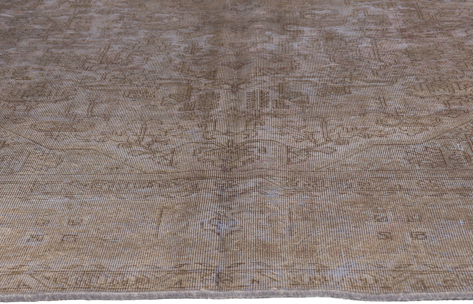 8 x 11 Vintage Turkish Overdyed Rug 60614
