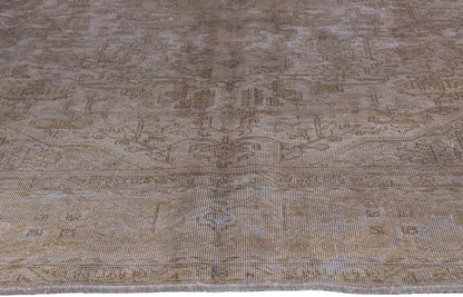 8 x 11 Vintage Turkish Overdyed Rug 60614