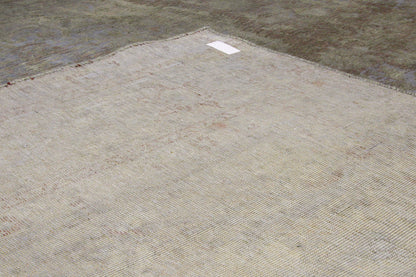 8 x 11 Vintage Turkish Overdyed Rug 60604