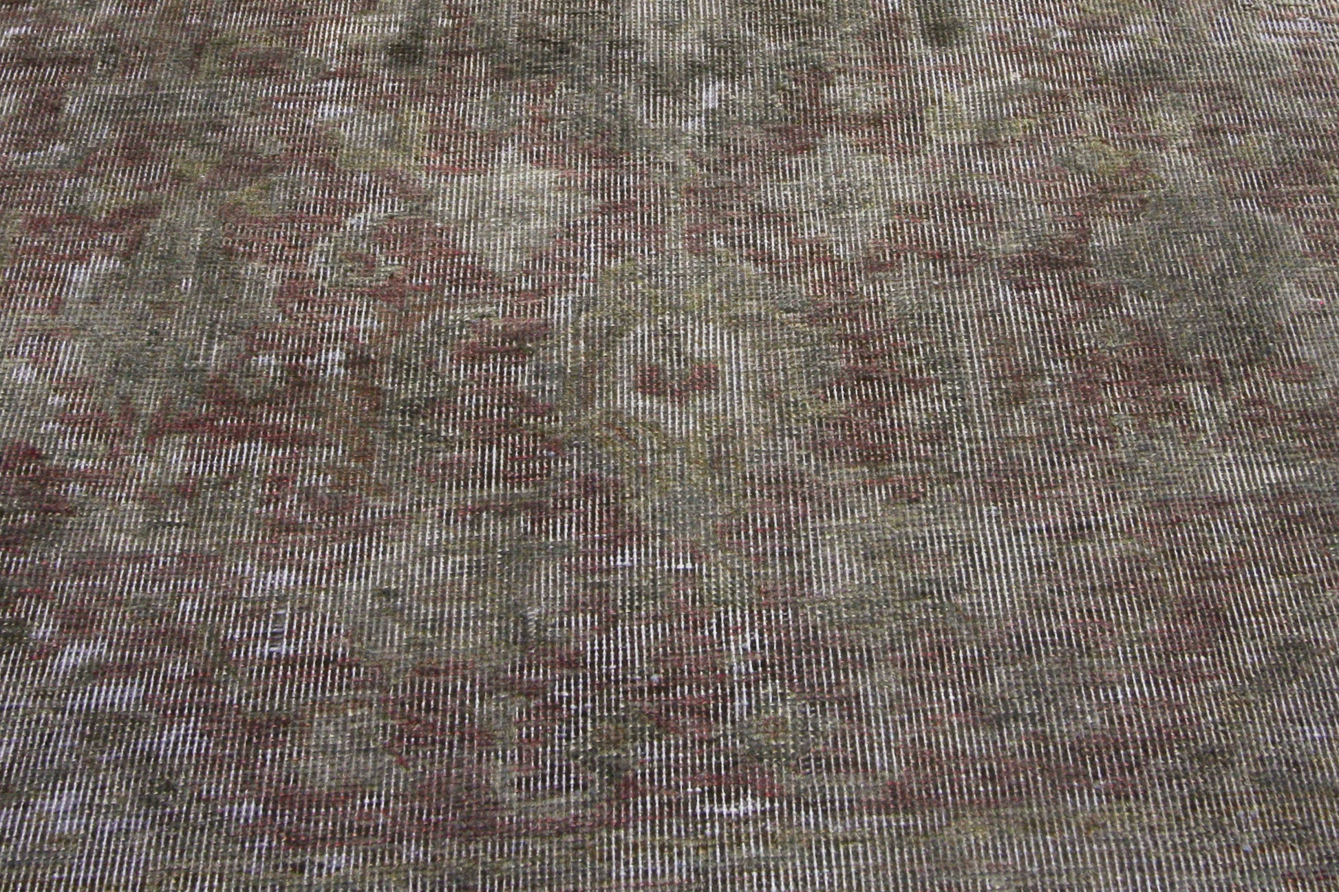 8 x 11 Vintage Turkish Overdyed Rug 60604