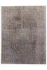 8 x 11 Vintage Turkish Overdyed Rug 60604
