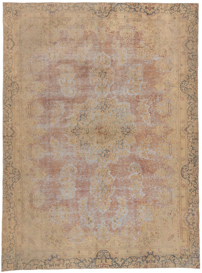8 x 12 Vintage Turkish Overdyed Rug 60771