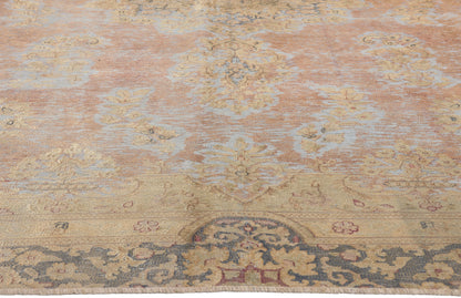 8 x 12 Vintage Turkish Overdyed Rug 60771