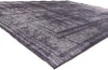 9 x 12 Vintage Turkish Overdyed Rug 60692