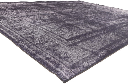 9 x 12 Vintage Turkish Overdyed Rug 60692