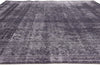 9 x 12 Vintage Turkish Overdyed Rug 60692