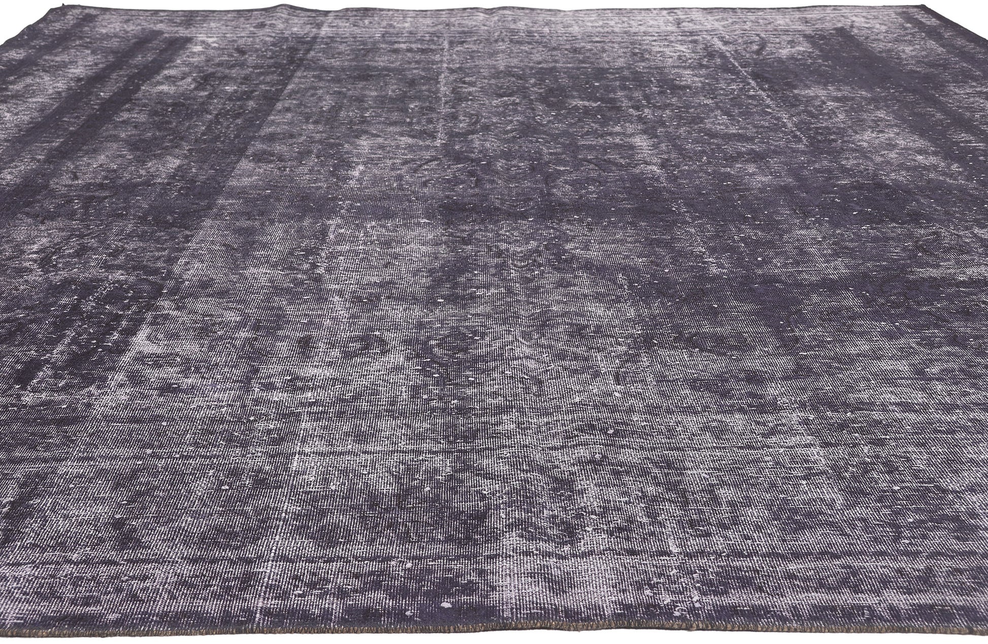9 x 12 Vintage Turkish Overdyed Rug 60692