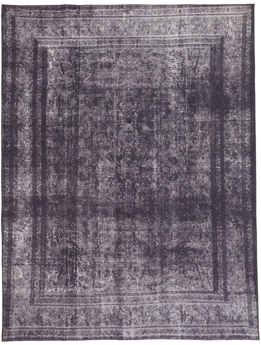 9 x 12 Vintage Turkish Overdyed Rug 60692