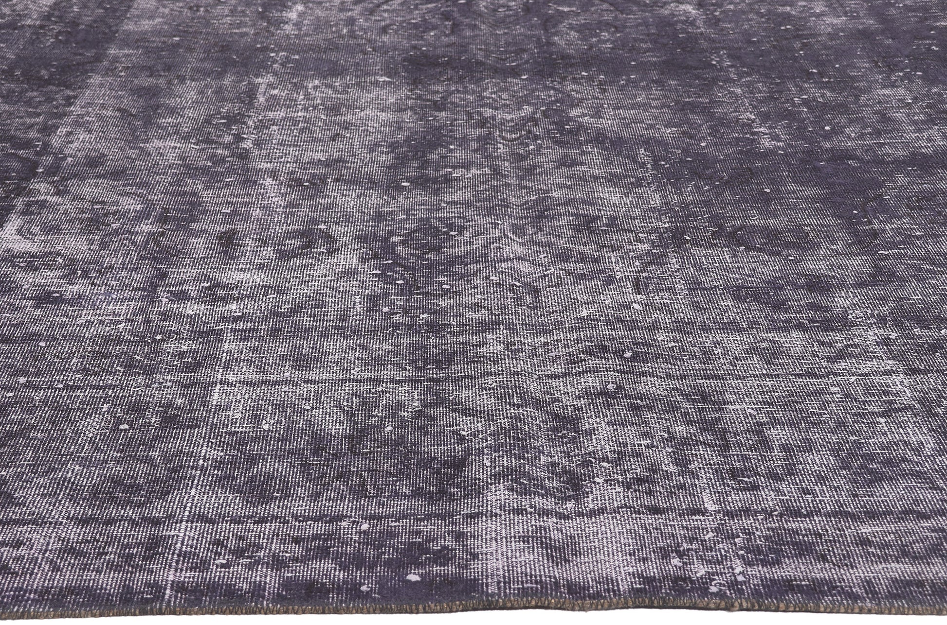 9 x 12 Vintage Turkish Overdyed Rug 60692