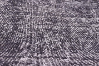 9 x 12 Vintage Turkish Overdyed Rug 60692