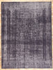 9 x 12 Vintage Turkish Overdyed Rug 60692