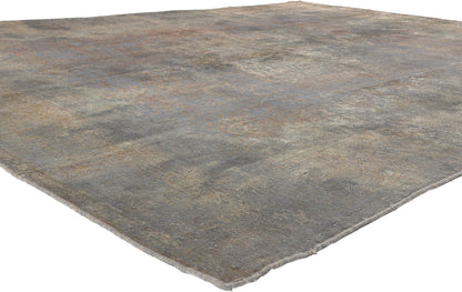 9 x 12 Vintage Turkish Overdyed Rug 60764