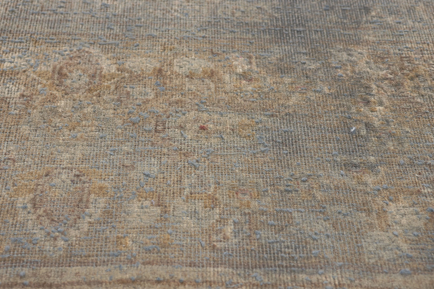 9 x 12 Vintage Turkish Overdyed Rug 60764
