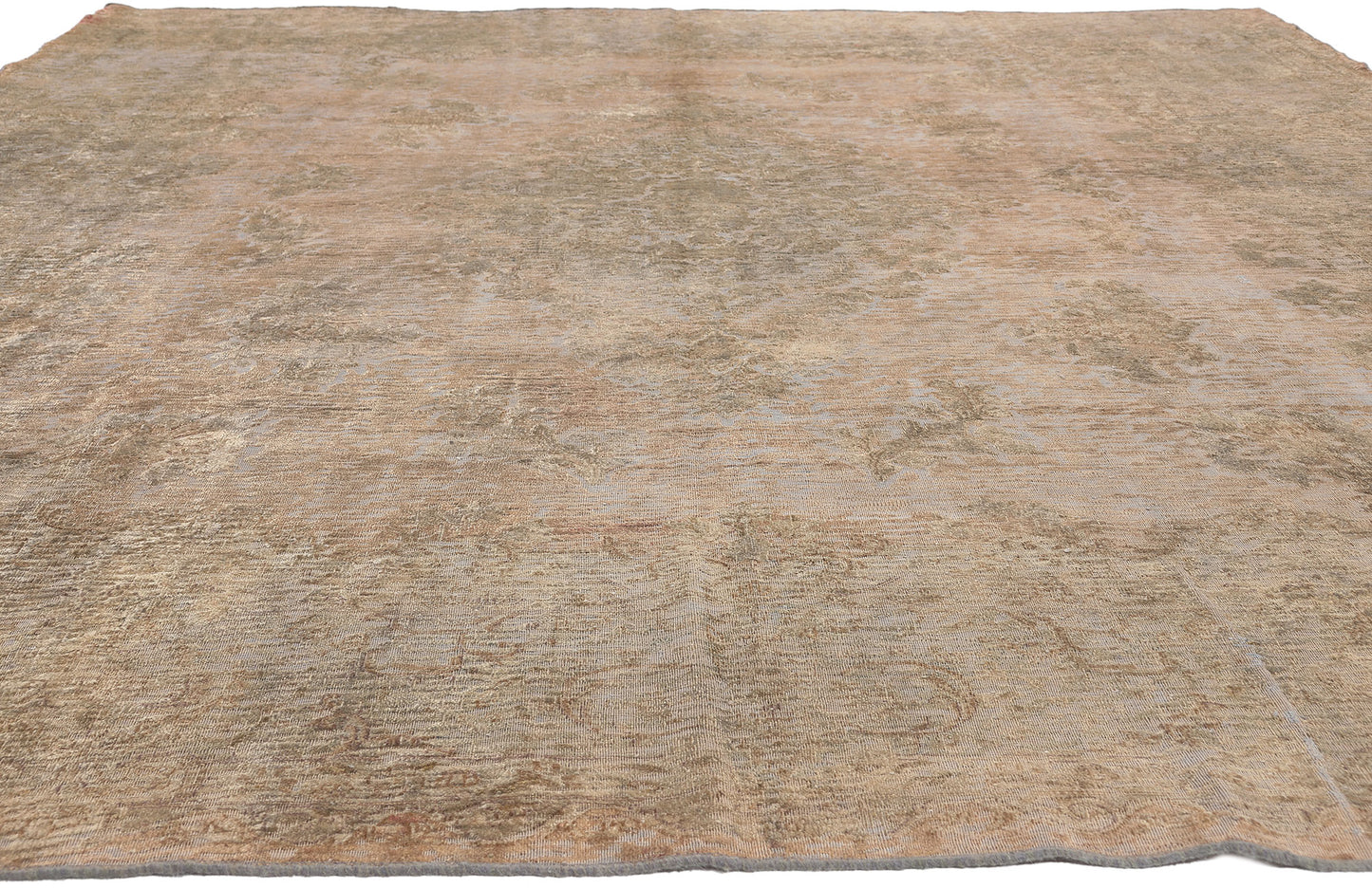 9 x 13 Vintage Turkish Overdyed Rug 60729