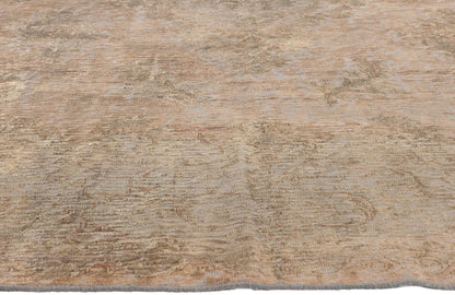 9 x 13 Vintage Turkish Overdyed Rug 60729