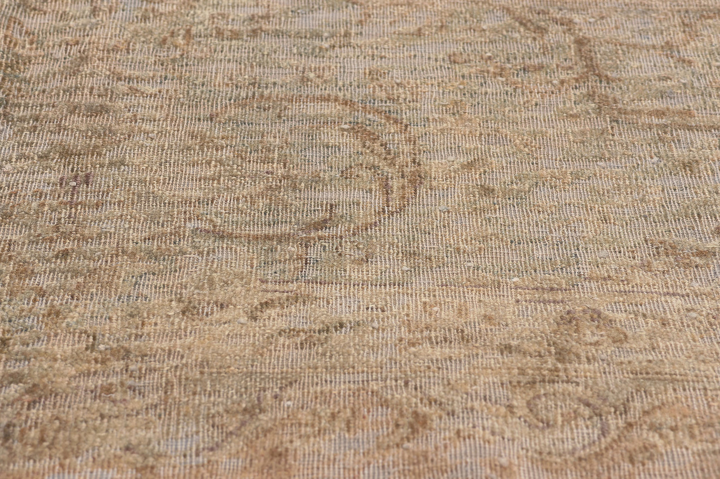 9 x 13 Vintage Turkish Overdyed Rug 60729