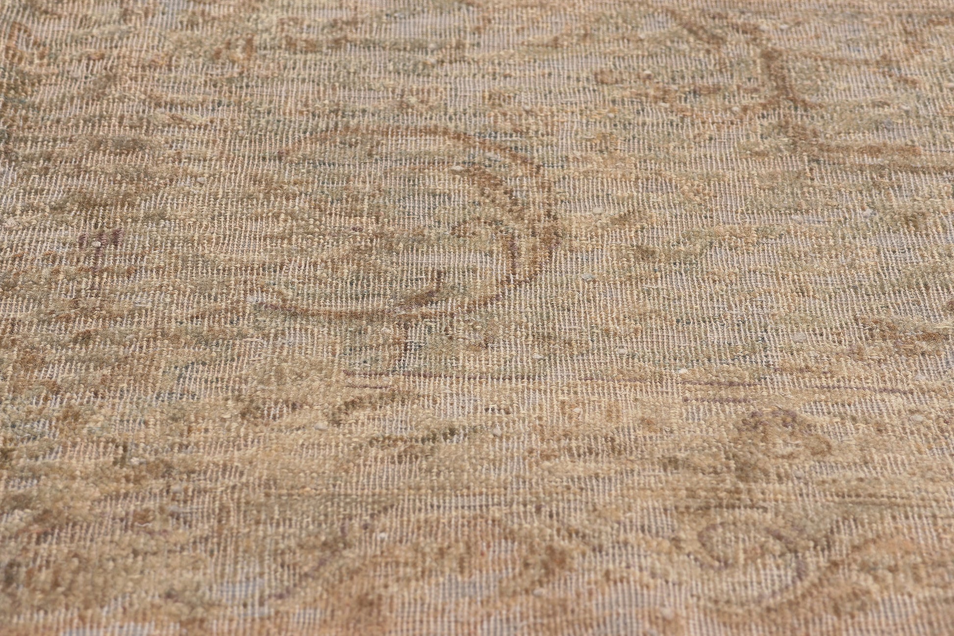 9 x 13 Vintage Turkish Overdyed Rug 60729