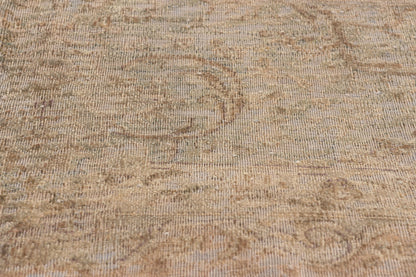 9 x 13 Vintage Turkish Overdyed Rug 60729