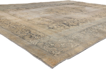 9 x 13 Vintage Turkish Overdyed Rug 60762