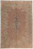 9 x 14 Vintage Turkish Overdyed Rug 60619