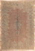9 x 14 Vintage Turkish Overdyed Rug 60619