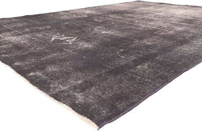 8 x 12 Vintage Turkish Overdyed Rug 60684