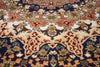 ​7 x 10 Vintage Pakistani Isfahan Rug 76712​