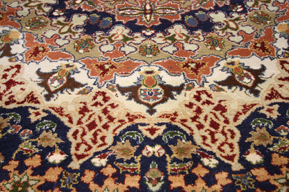 ​7 x 10 Vintage Pakistani Isfahan Rug 76712​