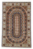 ​7 x 10 Vintage Pakistani Isfahan Rug 76712​