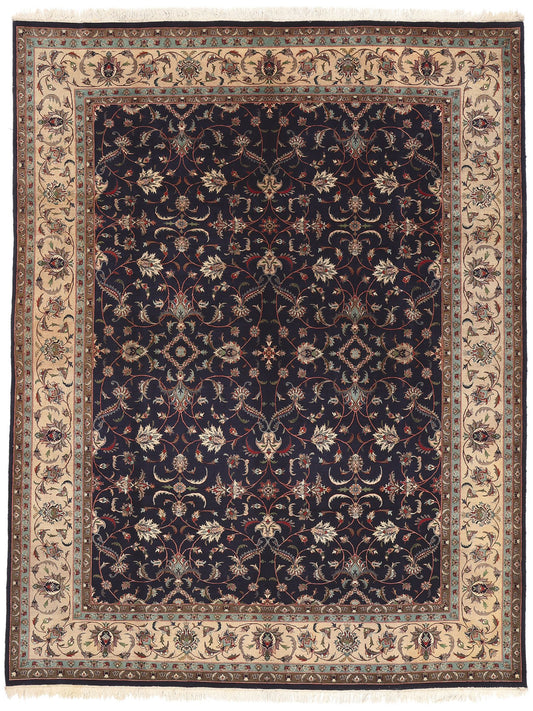 9 x 12 Vintage Pakistani Rug 77081