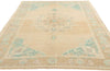 5 x 8 Vintage Pastel Turkish Oushak Rug 52957