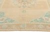 5 x 8 Vintage Pastel Turkish Oushak Rug 52957