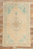 5 x 8 Vintage Pastel Turkish Oushak Rug 52957