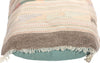 1 x 2 Vintage Pastel Tribal Kilim Pillow 78806