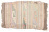 1 x 2 Vintage Pastel Tribal Kilim Pillow 78806