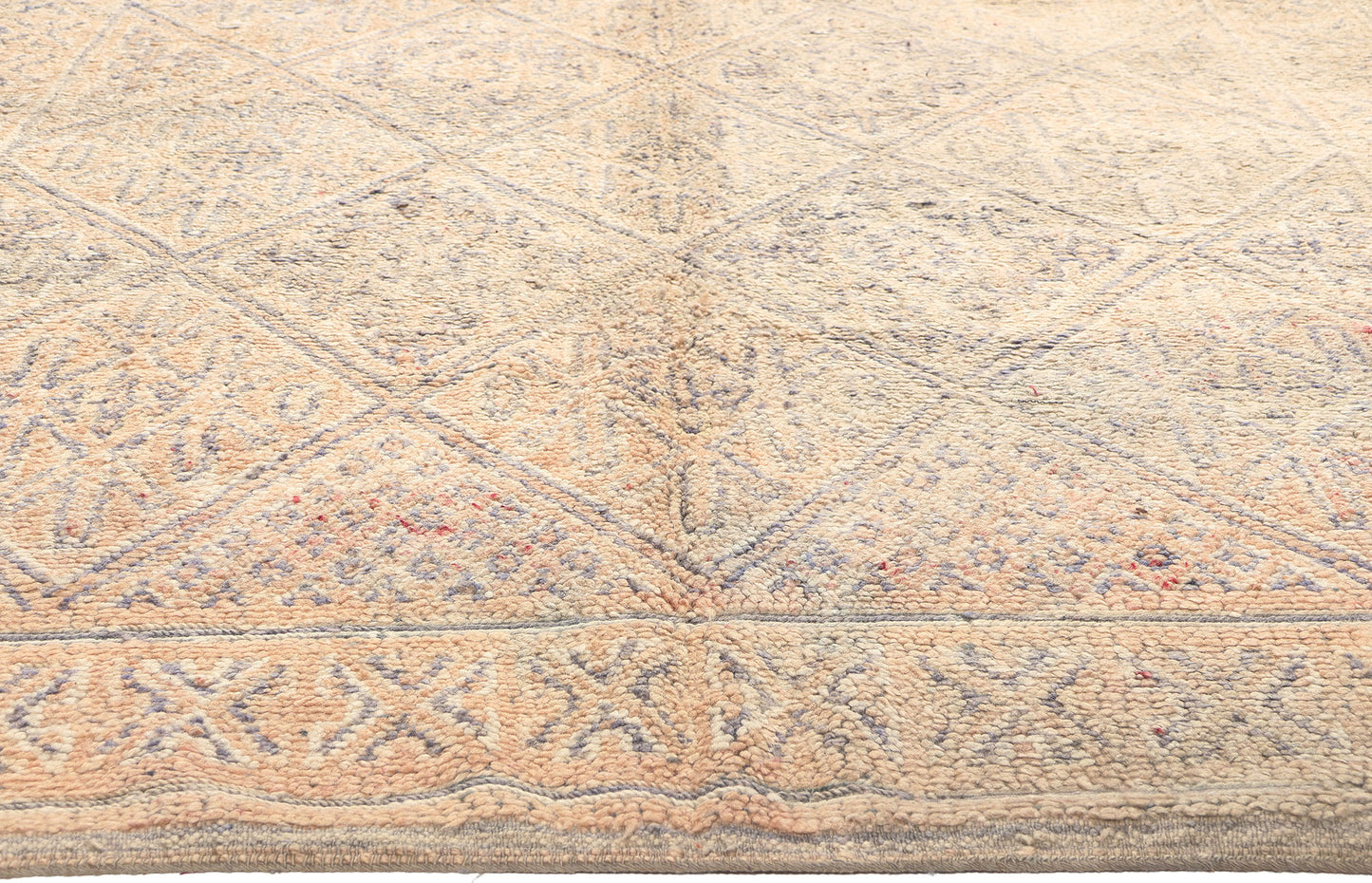 6 x 11 Vintage Beni MGuild Moroccan Rug 20973