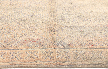 6 x 11 Vintage Beni MGuild Moroccan Rug 20973