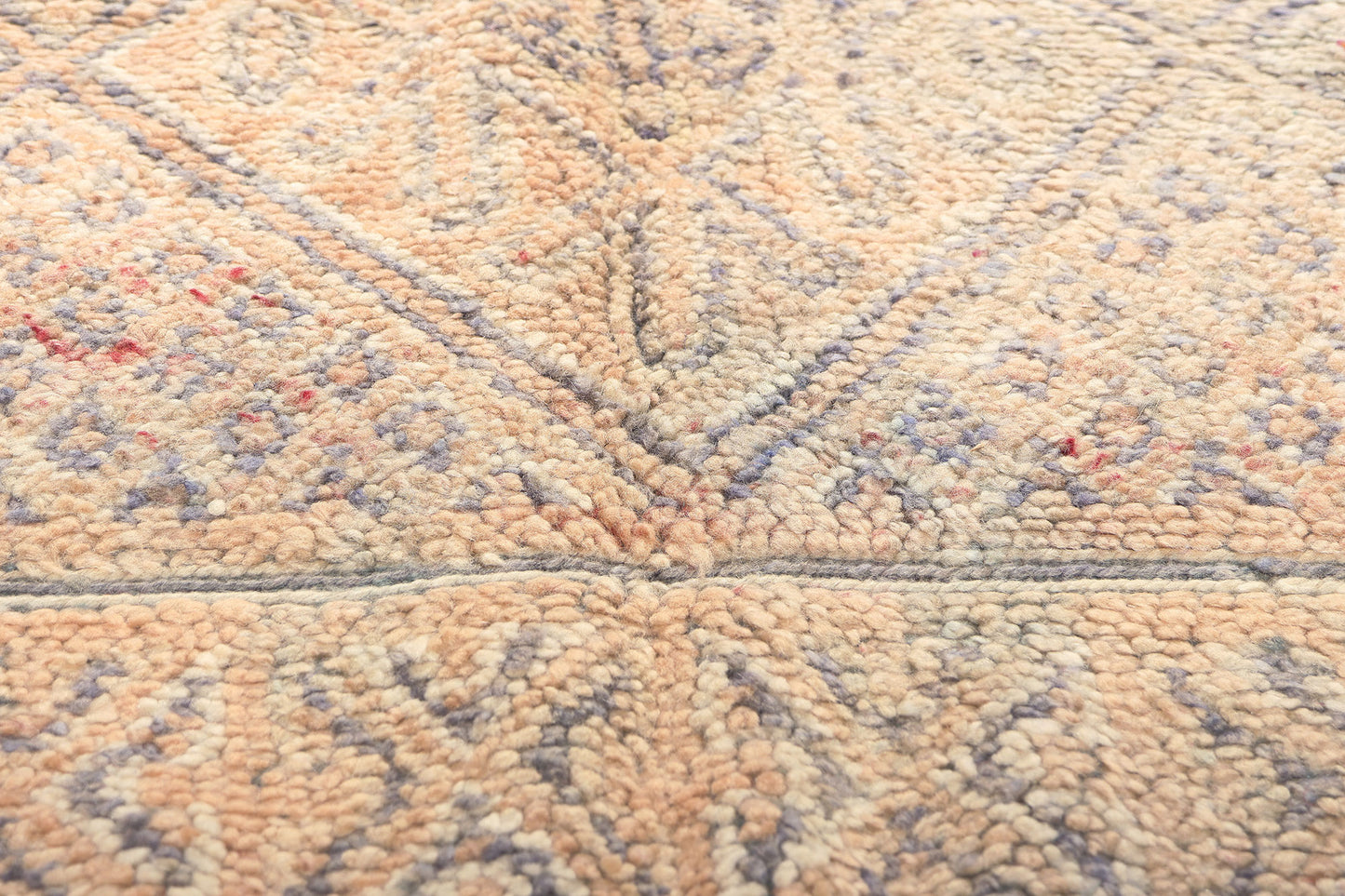 6 x 11 Vintage Beni MGuild Moroccan Rug 20973