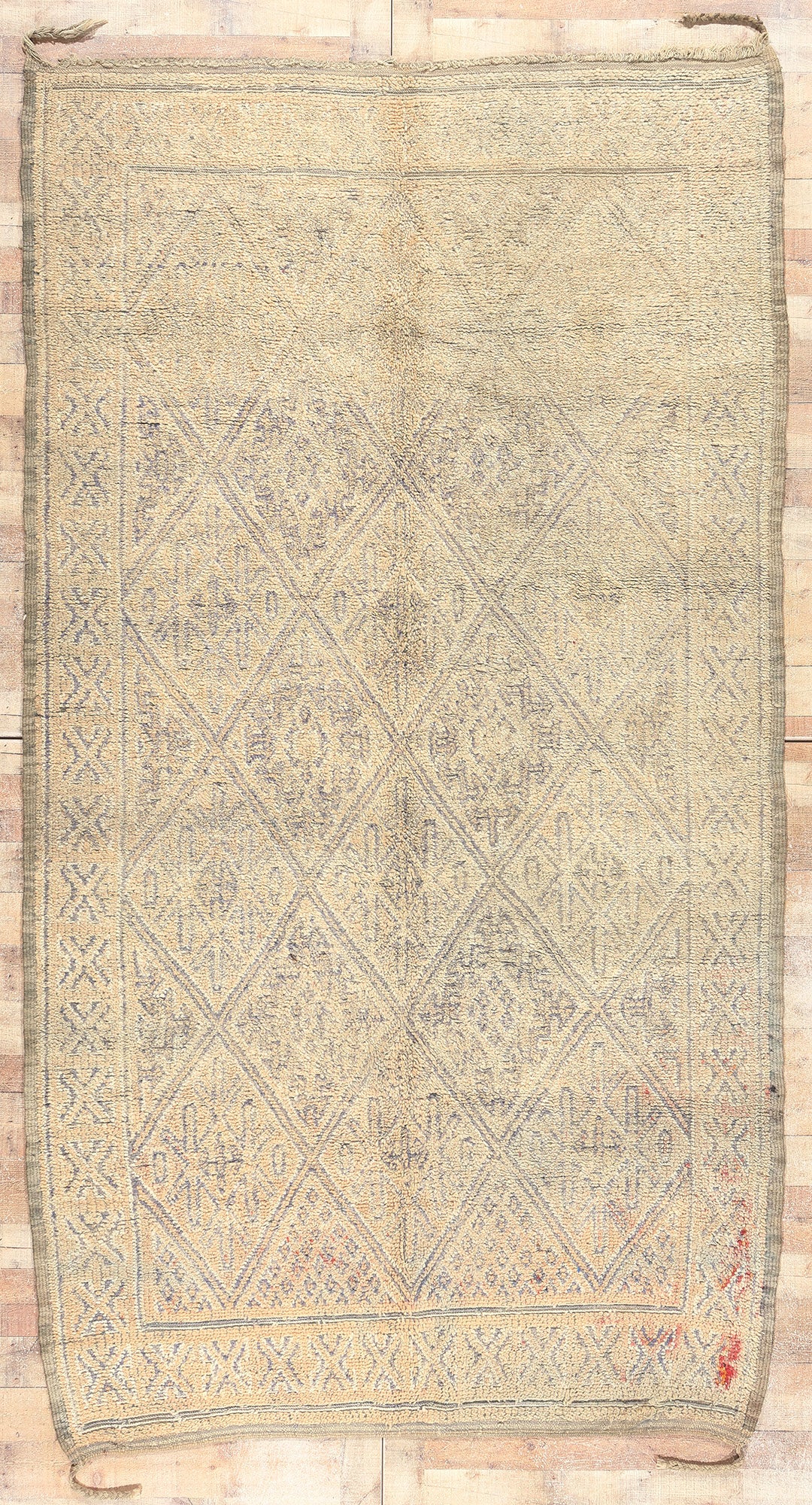 6 x 11 Vintage Beni MGuild Moroccan Rug 20973