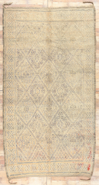 6 x 11 Vintage Beni MGuild Moroccan Rug 20973